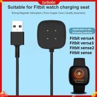 ราคา [turbobo] สายชาร์จแม่เหล็ก ทนทาน สําหรับ Fitbit Sense 2 Fitbit Sense สําหรับบ้าน (18391574908)