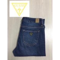 ราคา GUESS JEANS (รุ่นป้ายดำ)แท้% SALE (4196485459)
