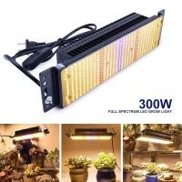 ราคา ไฟปลูกต้นไม้ ไฟเลี้ยงต้นไม้ LED GROW LIGHT 300W 465 LEDS FULL SPECTUM (10202799620)
