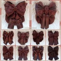 ราคา กิ๊ฟเก็บผม เน็ตเก็บผม เน็ตโบว์สีน้ำตาล เน็ตติดผม เนตเก็บผม เน็ทติดผม เน็ตผมสีน้ำตาล เน็ทเก็บผม โบว์ติดผมพยาบาล (24784922417)