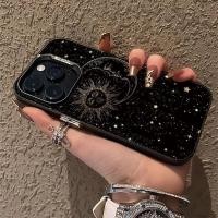 ราคา ส่งไว❤️เคสไอโฟน 13 11 14 15 16 17 Pro Max เคส Sun Moon เคส 2 ชั้น หลังแข็ง ขอบนิ่ม PC+TPUของแท้ (56602347745)
