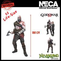 ราคา (NECA) God Of War - Kratos Life-Size Foam Replica Figure (12233161299)