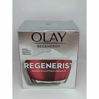 ราคา Olay Regenerist Micro Sculpting Cream โอเลย์ครีมบำรุงผิวหน้ารีเจอร์เนอรีสไมโครสคัลป์ติ้ง 50กรัม (27851860254)