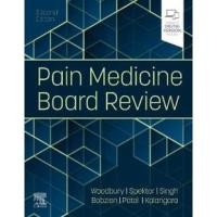 ราคา Pain Medicine Board Review , 2ed - ISBN : 9780323775861 (15523598814)
