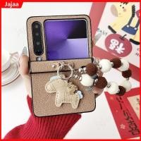 ราคา หรูหรา PU หนังเคสโทรศัพท์สําหรับ Huawei Pura X 5G pura x PuraX ป้องกันพร้อมลูกปัดตุ๊กตา Strings (48554103350)