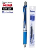 ราคา Pentel ปากกา เพนเทล Energel 0.7mm + ไส้ปากกา LR7 - หมึกสีน้ำเงิน (10959812156)