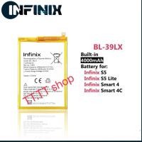 ราคา แบตเตอรี่ Infinix S5 Smart 4 Infinix S5 lite BL-39LX X652 X653 Battery Infinix S5 Smart 4 Infinix S5 lite 4000mAh (41628273595)