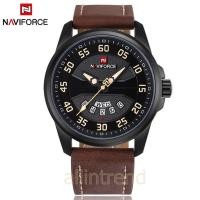 ราคา นาฬิกา Naviforce รุ่น NF9124M สีส้ม/น้ำตาล ของแท้ รับประกันศูนย์ 1 ปี (127461122)