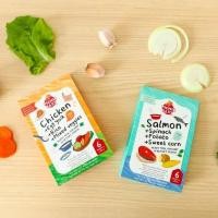 ราคา Picnic Baby ปิคนิค เบบี้ อาหารเสริมสำหรับเด็ก ซุป โจ๊ก อาหารเด็ก พร้อมทาน ฮาลาล 100/120 กรัม (56004222386)