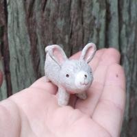 ราคา Little animal : Rabbit ตุ๊กตาเรซิ่น กระต่าย 4 ขา (865152)