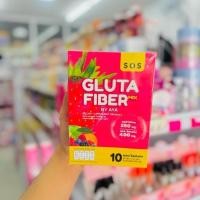 ราคา SOS Gluta Fiber Mix เอย่า เอสโอเอส กลูต้า มิกซ์ ไฟเบอร์ (43575438780)