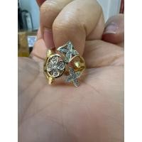 ราคา แหวนเพชรแท้ 30 เม็ด 17 ตังค์ ทอง9 k (42607060750)