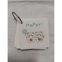 ราคา สมุดจดคำศัพท์ กระดาษโน้ต พวงกุญแจ พร้อมส่ง (41603548888)