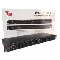 ราคา YCH EQ-215 Dual Channel 15-Band Equalizer 1U Rack Mount - intl(รุ่น YCH 215) (7883710789)