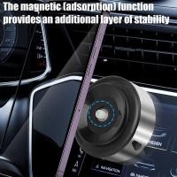 ราคา Sucker Magnetic Holder Mount 360 Rotation Suction Cup Mobile Phone Stand Support In Car Vacuum Chuc (29004655512)