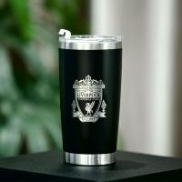 ราคา ลิเวอร์พูล สีดำ #LIV แก้วเก็บความเย็นขนาด 20 ออนซ์ ยิงเลเซอร์โลโก้สโมสรฟุตบอลทีมหงส์แดง ลิเวอร์พูล (42427280375)