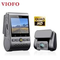 ราคา VIOFO A129 Plus Duo Car DVR Dash Cam with Rear View Camera Car Video Recorder Quad HD Night Vision Sony Sensor Dashcam w (26465781322)