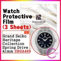 ราคา ฟิล์มกันรอยหน้าจอสําหรับ Grand Seiko Heritage Collection(3 แผ่น) / SBGA469 / ฟิล์มสติ๊กเกอร์ป้องกันรอยขีดข่วนและการปนเปื้อน (46154785520)