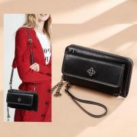 ราคา Leather Best Style กระเป๋าสะพายกระเป๋าถือหนังแท้ มีช่องซิปรอบใส่แบงค์ใส่บัตร+ช่องฝาปิด2ด้านใส่มือถือได้2เครื่อง (6604736295)