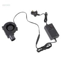 ราคา 3C Performances 12V Centrifugal BlowerFan สําหรับ Quick Lighting In Fires Cooling Electronics การควบคุมการปรับที่ให้เกิด (55554885971)