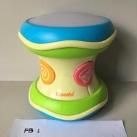 ราคา กลองชวนคลาน combi ของเล่นมือสอง (2627150461)