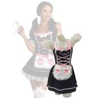 ราคา LJ7099 ชุดบาวาเรียน สาวเชียร์เบียร์ Women German Oktoberfest Costumes ด่วนมีส่งGrabค่า (40562374082)