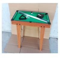 ราคา โต๊ะพูลเล็ก โต๊ะสนุ๊กเกอร์ Pool Table with Equipmentโต๊ะพูลพร้อมอุปกรณ์ (26621720867)