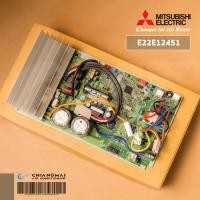 ราคา E22E12451 แผงวงจรแอร์ Mitsubishi Electric แผงบอร์ดแอร์ มิตซูบิชิ แผงบอร์ดคอยล์ร้อน รุ่น MUZ-SGH09VA-T1 (29592748732)