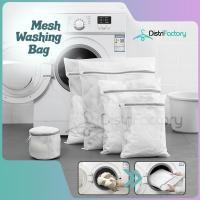 ราคา Laundry Bag Protective Bag Fine Mesh Combination, Household Laundry Washing Machine Mesh Bag with Premium Zipper (Thicke (51803878762)