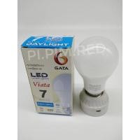 ราคา หลอดไฟ​LED​ แสง​DAY​ LIGHT​ 7W​ ขั้ว​E27​ (6046290578)