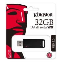 ราคา Kingston Flash Drive USB 2.0 32GB ของแท้ 100% รุ่น DT20 (7518845363)