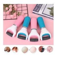 ราคา Scholl Velvet Smooth Pedi Diamond crystals Electric Foot File Hard Skin Remover (26937974598)