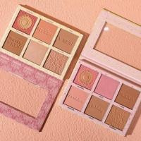 ราคา HUDAMOJI บลัชออน ไฮไลท์ เฉดดิ้ง คอนทัวร์หน้าเรียว ไฮไลท์หน้าฉ่ำวาว บลัชออนเนื้อนุ่มละมุน กันน้ำ กันเหงื่อ ติดทน (8605796876)