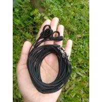 ราคา เชือกผูกขาไก่ ไก่แจ้ ไก่ตั้ง ไก่ต่อ ดำทั้งเส้น ยาว 1เมตร พร้อมลูกหมุน (23428623871)
