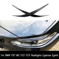 ราคา For BMW F87 M2 F22 F23 220i 228i M235i M Sport 2 Door Coupe Carbon Fibe Headlights Eyebrow Eyelid E (41778970335)
