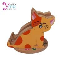 ราคา Phone Stand & Tablet Stand ที่ตั้งมือถือ แท่นวางโทรศัพท์มือถือและแท็ปเล็ต พร้อมที่วางแว่นตา ไม้ Ymo ของขวัญ ของชำร่วย (6852947359)