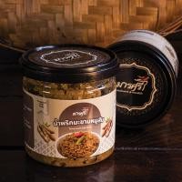 ราคา มารศรี น้ำพริกมะขามหมูสับ 160 g รสเปรี้ยว หวาน กลมกล่อม ครบรสแบบไทยแท้ ทานคู่กับข้าวสวยร้อน ๆ (40422990906)