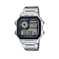 ราคา Casio นาฬิกาข้อมือผู้ชาย รุ่น AE-1200WHD-1AVDF SPORTY Men's Watch Quartz (27421820575)