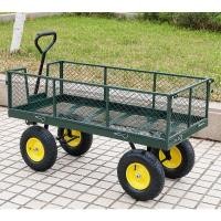 ราคา รถลากในสวน รุ่น ตะแกรงเหล็ก รถพ่วงสี่ล้อพับรถบ้านรถบรรทุกลากจูงแพลตฟอร์ม (42607167321)