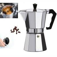 ราคา Moka Pot Mokapot เครื่องชงกาแฟเอสเปรสโซเครื่องมือชงกาแฟ 150ml 3 ถ้วย (26237381946)