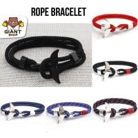 ราคา GIANTSHOP สร้อยข้อมือหางปลาวาฬ สไตล์เรือสมอ (F-625) (13792125172)