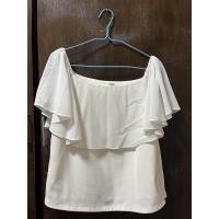 ราคา เสื้อขาวแขนกระดิ่งเสื้อขาวงานป้าย (23406926692)