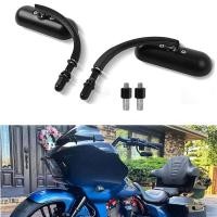 ราคา 2X กระจกรูปไข่รถจักรยานยนต์สําหรับ Harley Davidson Electra Glide/Street Glide Custom (28411526990)