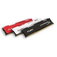 ราคา 8GB DDR4/2666 RAM PC (แรมพีซี) KINGSTON HyperX FURY (BLACK,RED,WHITE) -- ประกันตลอดอายุการใช้งาน (3200758016)