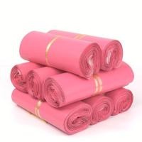 ราคา 50 ชิ้นสีชมพู Courier กระเป๋า Pinky Courier กระเป๋า Flyer (22443351792)