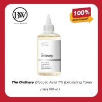 ราคา THE ORDINARY - Glycolic Acid 7% Exfoliating Toner (240ml.) ดิ ออดินารี่ ไกลโคลิก เอซิด 7% โทนเนอร์ (56652090016)