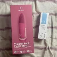 ราคา เครื่องล้างหน้า MIRAE Thermal Sonic Facial Brush (20790172207)
