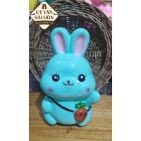 ราคา [ยูทแวนไซง่อน] กระปุกออมสินออมแครอทกระต่าย 23x15x15 ซม. สูง (47406273313)