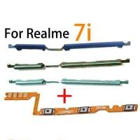 ราคา สําหรับ OPPO Realme 7i Power flex บนปุ่มสวิทช์ปิดด้านข้าง Key Volume Up Down Flex Cable (44260989759)