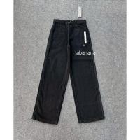 ราคา ADIDAS WIDE LEGS JEANS กางเกงยีนส์ ทรงกระบอก แต่งฟอกแต่งแถบ (53106262449)